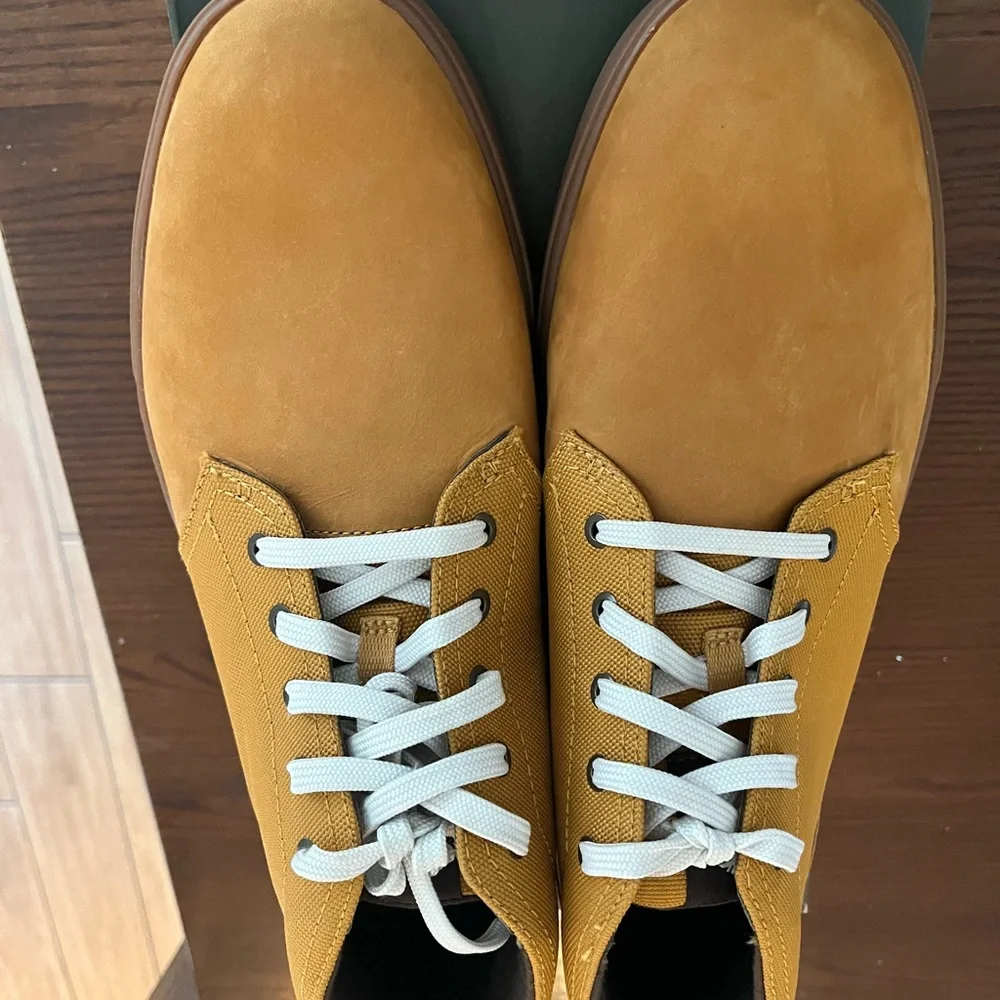 Timberland Men's Yellow Chukka Boots